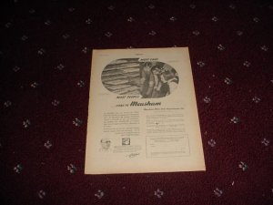 1952 Measham Motor Sales ad #4 from the UK
