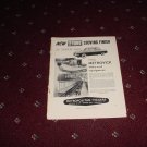 1955 Metropolitan-Vickers Infra Red Equipment ad from the UK