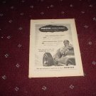 1952 Mintex Brake Liners ad #2 from the UK
