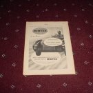 1952 Mintex Brake Liners Lemans ad from the UK