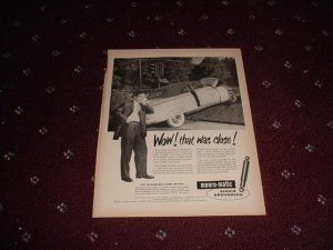 Monroe-Matic Shock Absorber ad