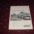 1958 Monroe-Matic Shock Absorber ad
