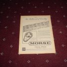 1955 Morse Timing Chains ad from the UK