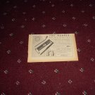 1952 Nubrex Grease Gun ad from the UK