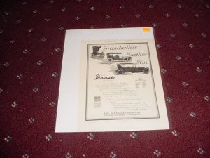 1917 Pantasote Car Top ad
