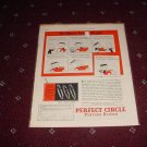 1929 Perfect Circle Piston Rings ad #2