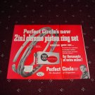 1952 Perfect Circle Piston Rings ad #3