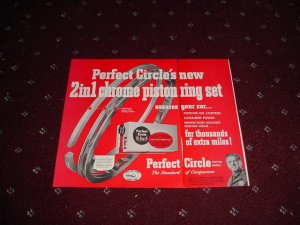1952 Perfect Circle Piston Rings ad #3
