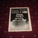 1969 Perfect Circle Piston Rings ad