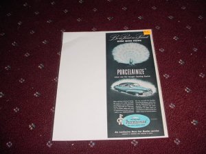 1948 Porcelainize Wax ad