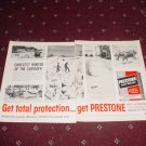 Prestone Anti-Freeze ad