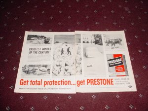 Prestone Anti-Freeze ad