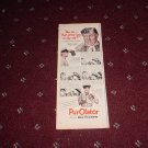 Purolator Oil Filter ad with Andy Devine