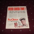 1952 Purolator Oil Filter ad #1
