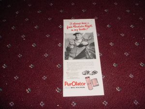 1952 Purolator Oil Filter ad #2