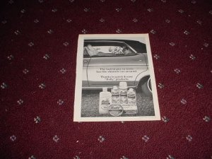 1970 Rally Products ad