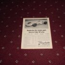 1966 Raybestos Brakes ad featuring Graham Hill