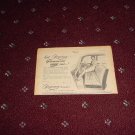 1952 Regency Seat Covers ad from the UK