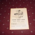 1955 Rootes Rebuilt Engines ad from the UK