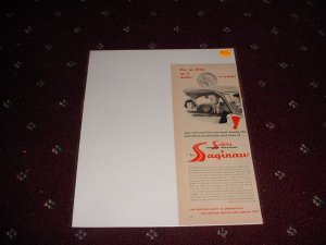 1955 Saginaw Power Steering ad