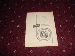 1958 Sankey Wheels ad from the UK