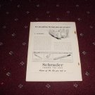 1955 Schrader Tire Valve ad from the UK