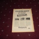 1955 Scotchlite Safety Tape ad from the UK