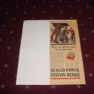 1944 Sealed Power Piston Rings ad