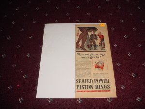1944 Sealed Power Piston Rings ad