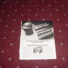 1969 Sears Die Hard Battery ad with Mark Donohue