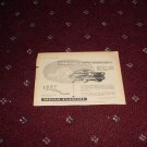 1958 Servais Silencers ad from the UK