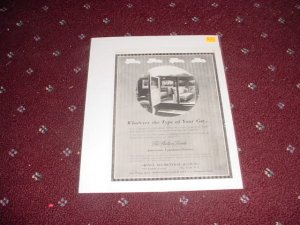 1929 Shelton Auto Upholstry ad