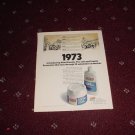 1973 Simoniz Car Wax ad