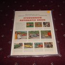 1950 Studebaker Automatic Transmission ad