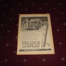 1955 Telaflo Dampers ad from the UK