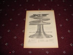 1955 Terrys Valve Spring ad from the UK