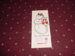 1956 Texaco PT Anti-Freeze ad
