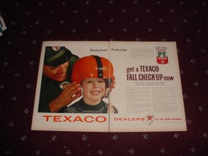 Texaco PT Anti-Freeze ad