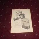 1955 Thompson Steering Joints ad from the UK