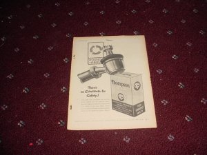 1955 Thompson Steering Joints ad from the UK