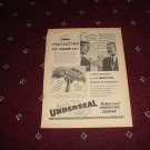 1952 Underseal ad #2 from the UK