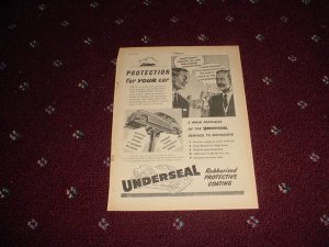 1952 Underseal ad #2 from the UK