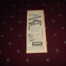 1955 Valay Interior Cleaner ad from the UK