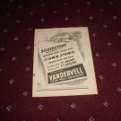 1952 Vandervell Bearings ad #3 from the UK