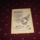 1954 Vandervell Bearings ad from the UK