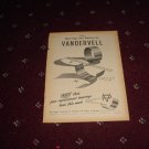 1955 Vandervell Bearings ad #1 from the Uk