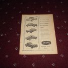 1955 Vybak Clear Sheet ad from the UK