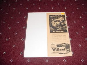 1944 Willard Battery ad #1