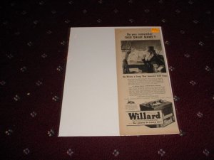 1944 Willard Battery ad #2