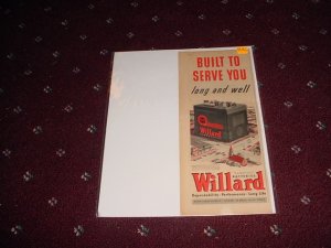 1946 Willard Battery ad #3